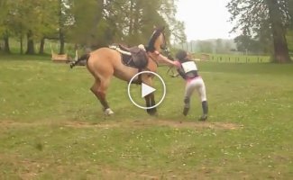 Падения с лошади