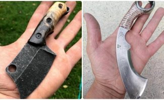 20 красивых и брутальных ножей, которыми мужики хвастаются в интернете (21 фото)