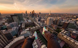 Лондон с высоты крыш (18 фото)