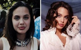 Совсем другая Анджелина Джоли: редкие фото 90-х и начала 2000-х (15 фото)