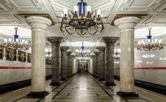 15 красивых и необычных станций метро (15 фото)