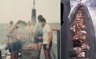 О жизни на подводной лодке (16 фото)