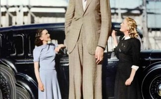 10 самых высоких людей на Земле (10 фото)