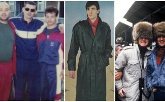 Как это было: 17 примеров мужской моды из лихих 90-х (19 фото)