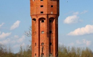 Водонапорные башни Восточной Пруссии. Часть 1 (22 фото)