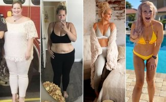 Фантастическое преображение девушки, после того как она избавилась от 70 кг лишнего веса (13 фото)