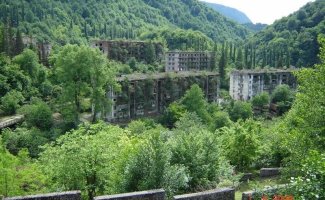 Заброшенные города Абхазии (29 фото)