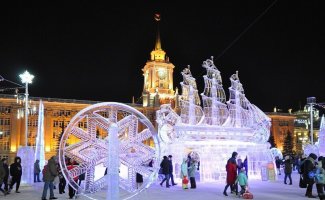 Топ-20 достопримечательностей Екатеринбурга для туристов, посещающих город впервые (20 фото + 1 видео)