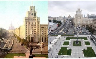 Москва времен СССР: коллекция интересных кадров в стиле 