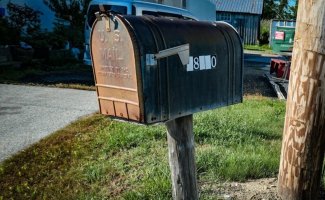 Американский почтовый ящик (9 фото)