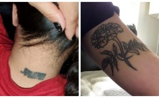 20 случаев, когда люди очень сильно пожалели о сделанной татуировке (21 фото)
