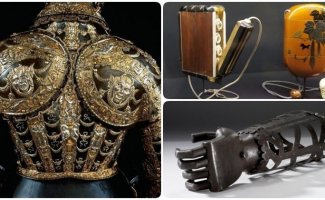 Уникальные артефакты из древнего мира, заставляющие восхититься умельцами прошлого (19 фото)