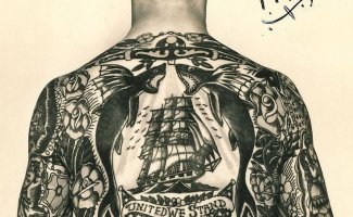 Что означают моряцкие татуировки (27 фото)