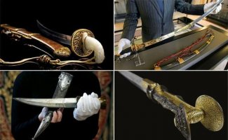 10 самых дорогих предметов старинного оружия, когда-либо проданных на аукционе (11 фото)