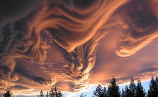 Редкие виды облаков (44 фото)