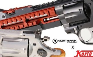Револьверы Nighthawk Custom Korth (10 фото)