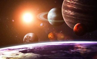 Самые большие планеты Солнечной системы (18 фото)
