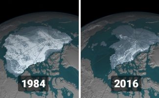 Снимки со спутников НАСА, которые показывают как изменилась поверхность Земли (16 фото)