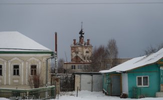 Старинные деревни Владимирской области. Кибол и Весь. Заброшенные церкви (28 фото + 1 видео)