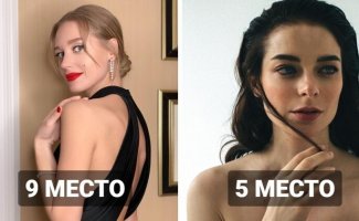 В сети выбрали самую красивую актрису российского кинематографа (11 фото)
