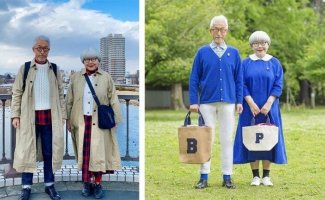 60-летние Бон и Пон, которые подходят друг другу идеально (14 фото)