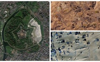 25 лучших геологических находок на Google Earth (26 фото)