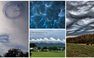 30 удивительных фото, которые покажут вам редкие облачные явления (30 фото)