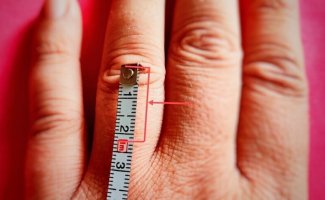 Как определить размер кольца (6 фото)