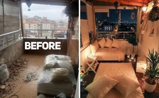 25 примеров дизайнерского ремонта, который подарил комнатам вторую жизнь (25 фото)