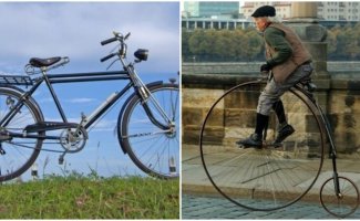 7 любопытных фактов из истории велосипедов (8 фото)
