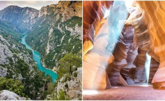 23 самых захватывающих каньона в мире (24 фото)