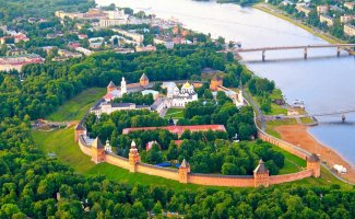 45 главных достопримечательностей Великого Новгорода (44 фото)