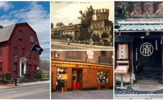 ТОП- 10 самых старых действующих кафе и ресторанов: здесь обедали знаменитости (10 фото)