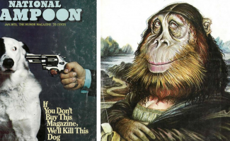 Остроумные обложки журнала National Lampoon 70-х годов (24 фото)