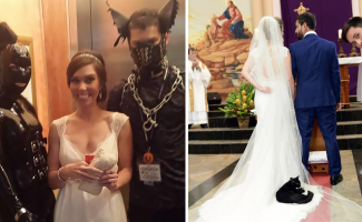 35 смешных моментов со свадеб, которые сделали праздник только лучше (36 фото)