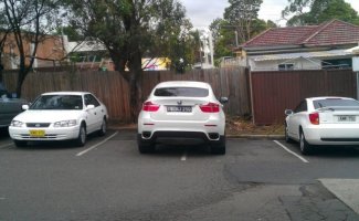 Любители парковать автомобили по-особенному (18 фото)