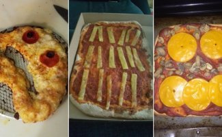 18 свидетельств того, что преступления против пиццы существуют (21 фото)