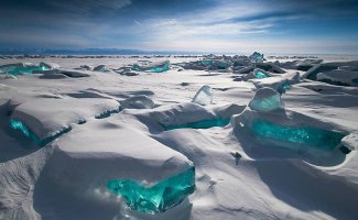 Ледяное вдохновение — фото интересных образований изо льда (28 фото)