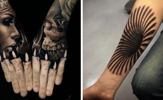 3D-татуировки, от вида которых захватывает дух (60 фото)