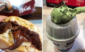 Необычные блюда из McDonald’s как идея для длинного гастрономического путешествия (17 фото)